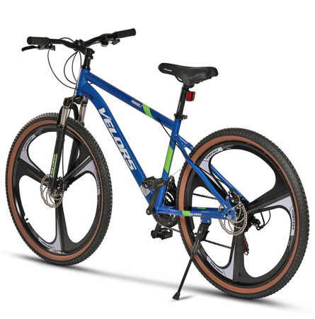 Bicicleta MTB-HT 27.5" VELORS Power 2.7, cadru aluminiu 17", jante magneziu, manete secventiale, frane disc, 21 viteze [2]
