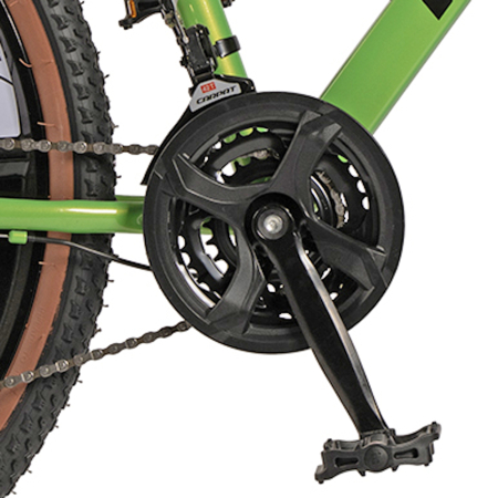 Bicicleta MTB-HT 27.5" VELORS Power 2.7, cadru aluminiu 17", jante magneziu, manete secventiale, frane disc, 21 viteze [8]