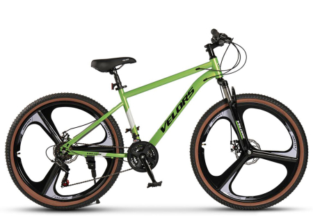 Bicicleta MTB-HT 27.5" VELORS Power 2.7, cadru aluminiu 17", jante magneziu, manete secventiale, frane disc, 21 viteze [1]