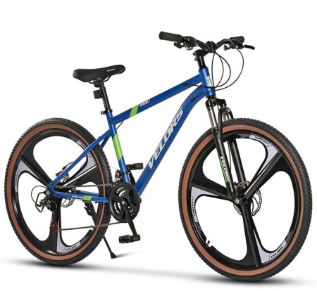 BICICLETE MTB-HT - Bicicleta MTB-HT 27.5" VELORS Power 2.7, cadru aluminiu 17", jante magneziu, manete secventiale, frane disc, 21 viteze