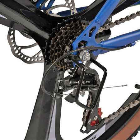 Bicicleta MTB-HT 27.5" VELORS Power 2.7, cadru aluminiu 17", jante magneziu, manete secventiale, frane disc, 21 viteze [10]