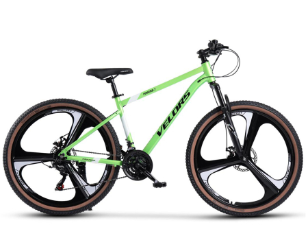 Bicicleta MTB-HT 27.5" VELORS Power 2.7, cadru otel 17", jante magneziu, manete secventiale, frane disc, 21 viteze [1]