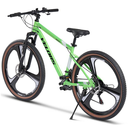 Bicicleta MTB-HT 27.5" VELORS Power 2.7, cadru otel 17", jante magneziu, manete secventiale, frane disc, 21 viteze [2]