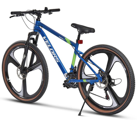 Bicicleta MTB-HT 27.5" VELORS Power 2.7, cadru otel 17", jante magneziu, manete secventiale, frane disc, 21 viteze [2]