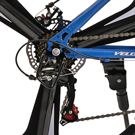 Bicicleta MTB-HT 27.5" VELORS Power 2.7, cadru otel 17", jante magneziu, manete secventiale, frane disc, 21 viteze [9]