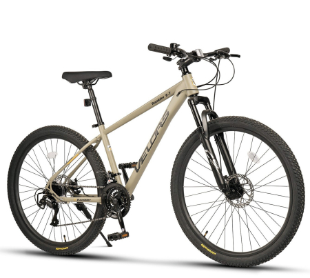 BICICLETE MOUNTAIN BIKE - ﻿﻿Bicicleta MTB-HT 27.5" VELORS Rambler 2.7, cadru otel, manete secventiale, frane disc, 21 viteze