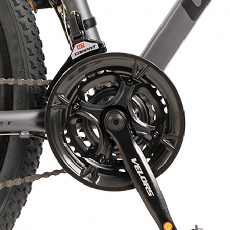 ﻿﻿Bicicleta MTB-HT 27.5" VELORS Rambler 2.7, cadru otel, manete secventiale, frane disc, 21 viteze [7]