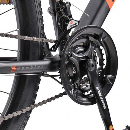 ﻿Bicicleta MTB-HT 27.5" VELORS Rambler 2.7, cadru otel, manete secventiale, frane disc, 21 viteze [7]