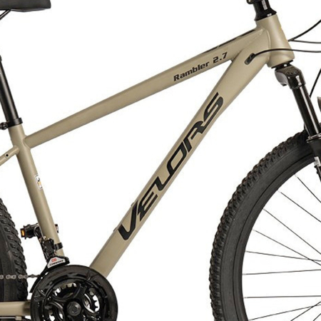 ﻿Bicicleta MTB-HT 27.5" VELORS Rambler 2.7, cadru otel, manete secventiale, frane disc, 21 viteze [9]