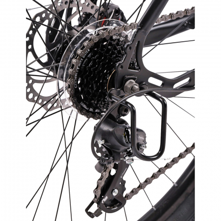 ﻿Bicicleta MTB-HT 27.5" VELORS Rambler 2.7, cadru otel, manete secventiale, frane disc, 21 viteze [9]