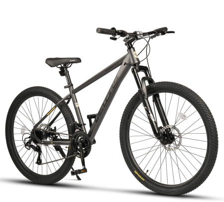 BICICLETE MOUNTAIN BIKE - ﻿﻿Bicicleta MTB-HT 27.5" VELORS Rambler 2.7, cadru otel, manete secventiale, frane disc, 21 viteze