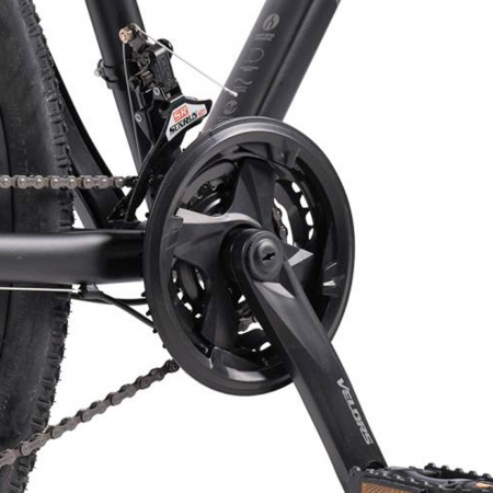 ﻿﻿Bicicleta MTB-HT 27.5" VELORS Rambler 2.7, cadru otel, manete secventiale, frane disc, 21 viteze [7]