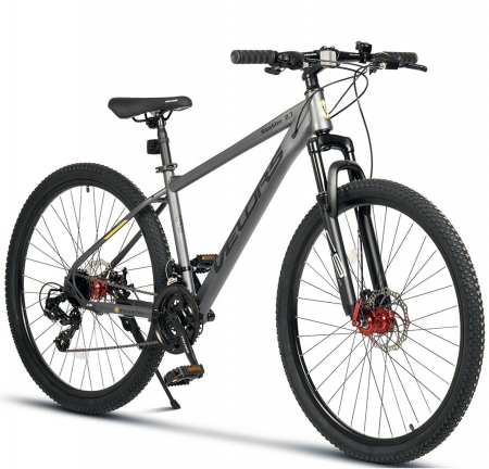 ﻿﻿Bicicleta MTB-HT 27.5" VELORS Rambler 2.7, cadru otel, manete secventiale, frane disc, 21 viteze [11]