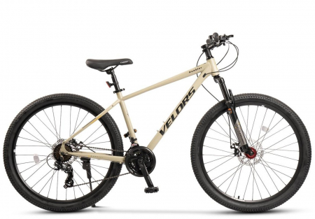 ﻿﻿Bicicleta MTB-HT 27.5" VELORS Rambler 2.7, cadru otel, manete secventiale, frane disc, 21 viteze [1]