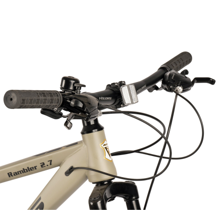 ﻿Bicicleta MTB-HT 27.5" VELORS Rambler 2.7, cadru otel, manete secventiale, frane disc, 21 viteze [4]