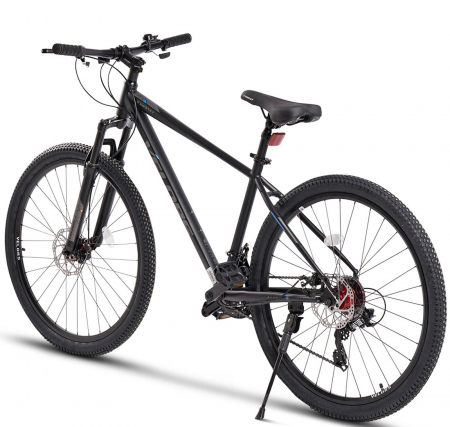 ﻿﻿Bicicleta MTB-HT 27.5" VELORS Rambler 2.7, cadru otel, manete secventiale, frane disc, 21 viteze [2]