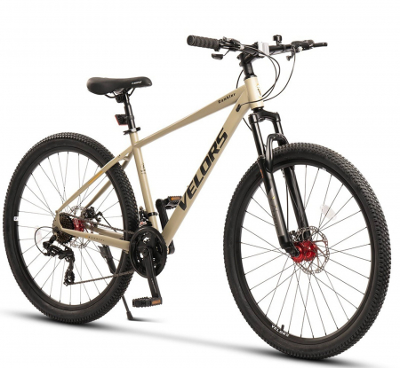 BICICLETE MTB-HT - ﻿﻿Bicicleta MTB-HT 27.5" VELORS Rambler 2.7, cadru otel, manete secventiale, frane disc, 21 viteze