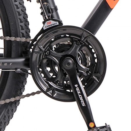 ﻿Bicicleta MTB-HT 27.5" VELORS Rambler 2.7, cadru otel, manete secventiale, frane disc, 21 viteze [8]