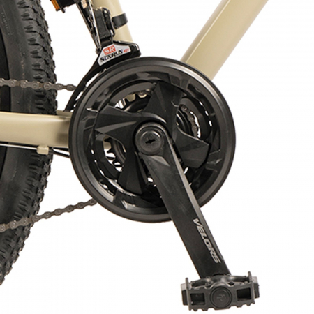 ﻿﻿Bicicleta MTB-HT 27.5" VELORS Rambler 2.7, cadru otel, manete secventiale, frane disc, 21 viteze [8]