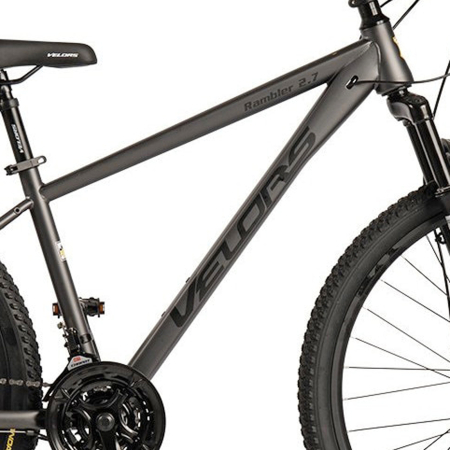 ﻿Bicicleta MTB-HT 27.5" VELORS Rambler 2.7, cadru otel, manete secventiale, frane disc, 21 viteze [9]