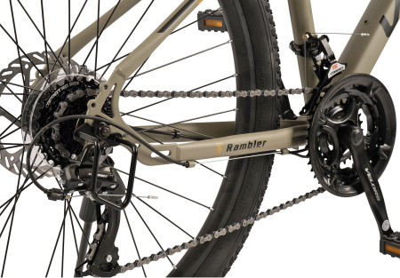 ﻿Bicicleta MTB-HT 27.5" VELORS Rambler 2.7, cadru otel, manete secventiale, frane disc, 21 viteze [7]