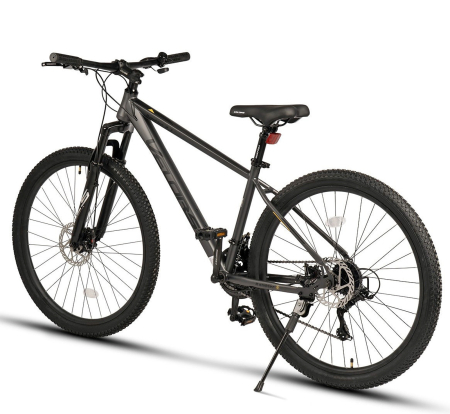 ﻿Bicicleta MTB-HT 27.5" VELORS Rambler 2.7, cadru otel, manete secventiale, frane disc, 21 viteze [2]