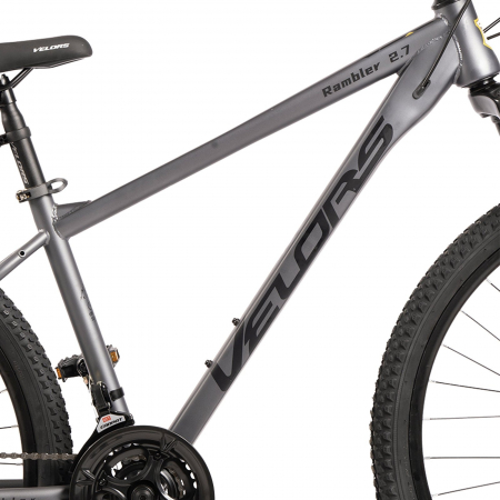 ﻿﻿Bicicleta MTB-HT 27.5" VELORS Rambler 2.7, cadru otel, manete secventiale, frane disc, 21 viteze [10]