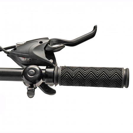 ﻿Bicicleta MTB-HT 27.5" VELORS Rambler 2.7, cadru otel, manete secventiale, frane disc, 21 viteze [6]