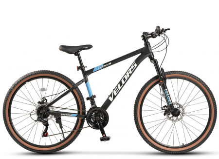 Bicicleta MTB-HT 27.5" VELORS Venus, cadru aluminiu, manete secventiale, frane disc, 21 viteze [1]