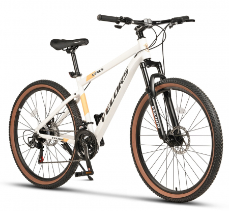 BICICLETE MTB-HT - Bicicleta MTB-HT 27.5" VELORS Venus, cadru aluminiu, manete secventiale, frane disc, 21 viteze