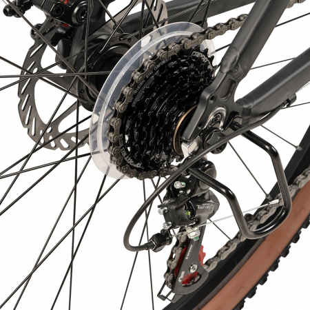 Bicicleta MTB-HT 27.5" VELORS Venus, cadru aluminiu, manete secventiale, frane disc, 21 viteze [8]