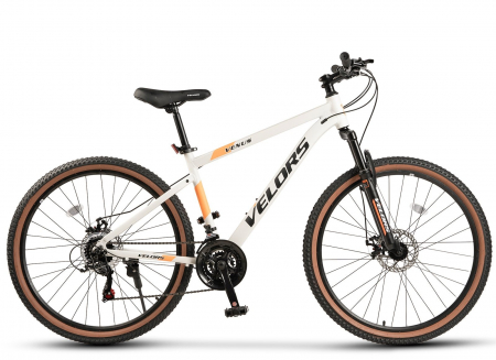 Bicicleta MTB-HT 27.5" VELORS Venus, cadru aluminiu, manete secventiale, frane disc, 21 viteze [1]