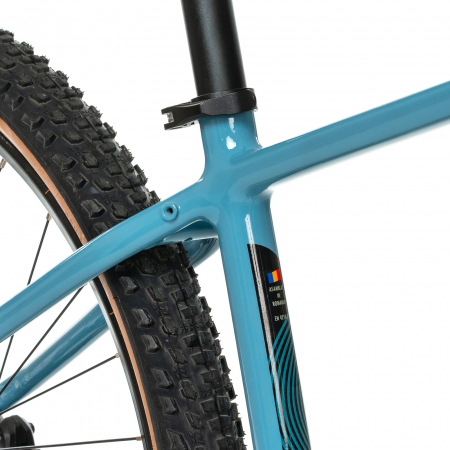 Bicicleta MTB-HT 29" AFISPORT M3, cadru aluminiu, manete secventiale, frane hidraulice, 24 viteze [10]