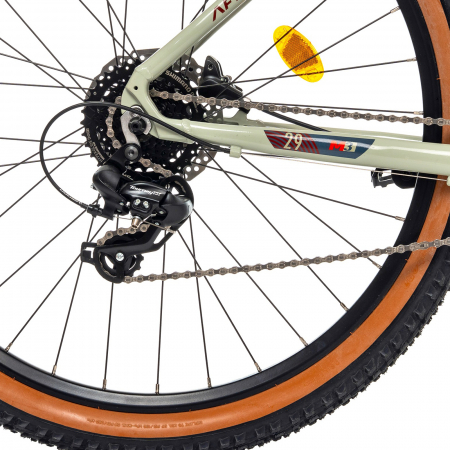 Bicicleta MTB-HT 29" AFISPORT M3, cadru aluminiu, manete secventiale, frane hidraulice, 24 viteze [6]