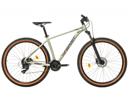 Bicicleta MTB-HT 29" AFISPORT M3, cadru aluminiu, manete secventiale, frane hidraulice, 24 viteze [1]