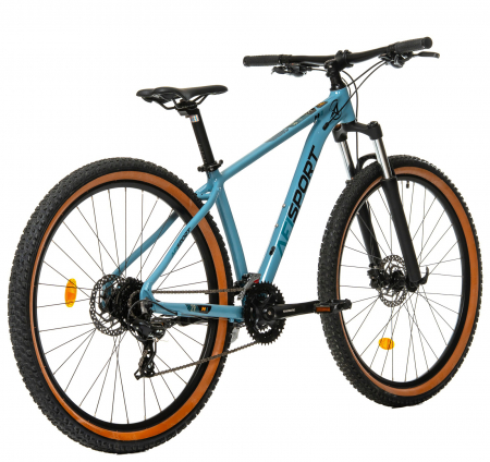 Bicicleta MTB-HT 29" AFISPORT M3, cadru aluminiu, manete secventiale, frane hidraulice, 24 viteze [2]