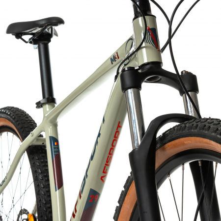Bicicleta MTB-HT 29" AFISPORT M3, cadru aluminiu, manete secventiale, frane hidraulice, 24 viteze [3]