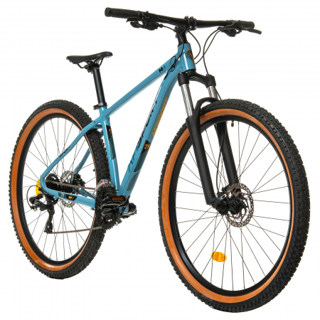 BICICLETE MTB-HT - Bicicleta MTB-HT 29" AFISPORT M3, cadru aluminiu, manete secventiale, frane hidraulice, 24 viteze