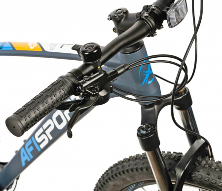 Bicicleta MTB-HT 29" AFISPORT M3, cadru aluminiu, manete secventiale, frane hidraulice, 24 viteze [3]