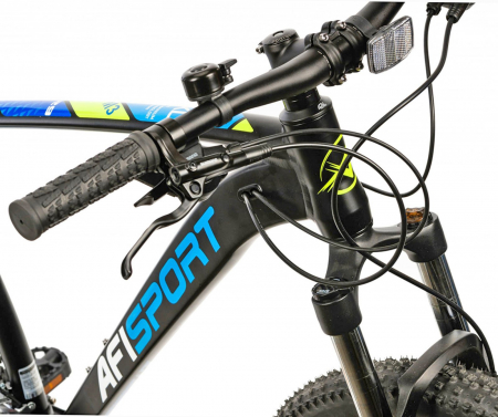 Bicicleta MTB-HT 29" AFISPORT M3, cadru aluminiu, manete secventiale, frane hidraulice, 24 viteze [6]