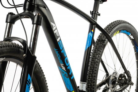 Bicicleta MTB-HT 29" AFISPORT M3, cadru aluminiu, manete secventiale, frane hidraulice, 24 viteze [7]