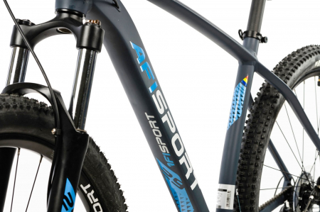 Bicicleta MTB-HT 29" AFISPORT M3, cadru aluminiu, manete secventiale, frane hidraulice, 24 viteze [6]