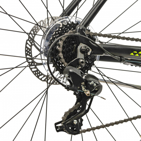 Bicicleta MTB-HT 29" AFISPORT M3, cadru aluminiu, manete secventiale, frane hidraulice, 24 viteze [5]