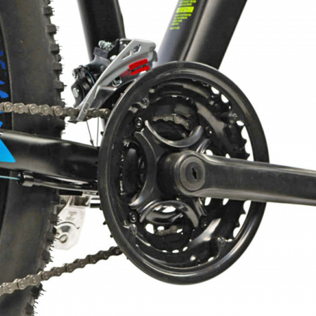 Bicicleta MTB-HT 29" AFISPORT M3, cadru aluminiu, manete secventiale, frane hidraulice, 24 viteze [4]