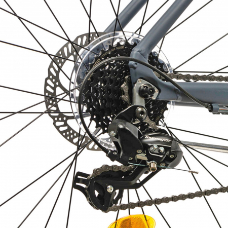 Bicicleta MTB-HT 29" AFISPORT M3, cadru aluminiu, manete secventiale, frane hidraulice, 24 viteze [5]