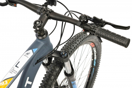Bicicleta MTB-HT 29" AFISPORT M3, cadru aluminiu, manete secventiale, frane hidraulice, 24 viteze [2]