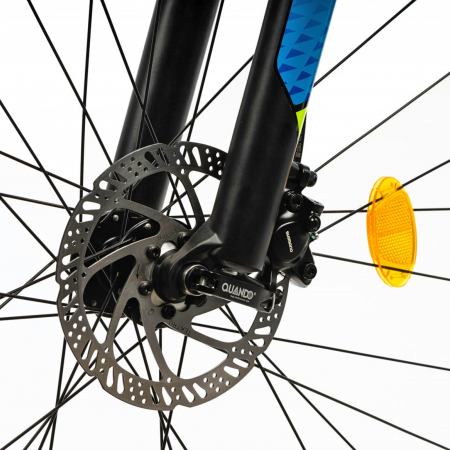 Bicicleta MTB-HT 29" AFISPORT M3, cadru aluminiu, manete secventiale, frane hidraulice, 24 viteze [3]