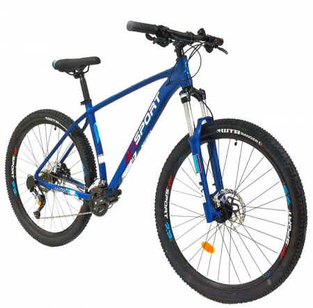 BICICLETE MTB-HT - Bicicleta MTB-HT 29" AFISPORT M5, cadru aluminiu, manete secventiale, frane hidraulice, 18 viteze