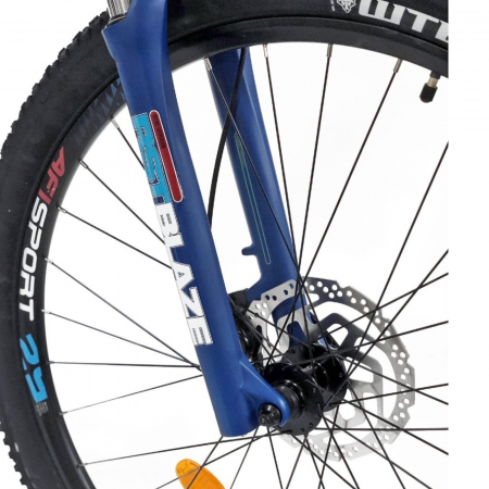 Bicicleta MTB-HT 29" AFISPORT M5, cadru aluminiu, manete secventiale, frane hidraulice, 18 viteze [2]