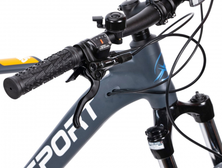 Bicicleta MTB-HT 29" AFISPORT M5, cadru aluminiu, manete secventiale, frane hidraulice, 18 viteze [3]